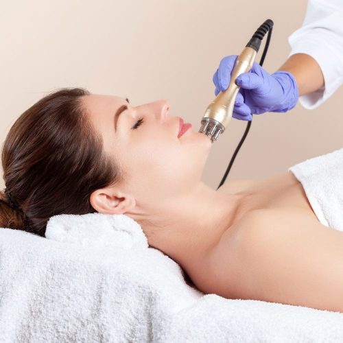 RF face therapy RF face therapy